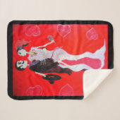 Blubblepazifische Decke Sherpadecke (Vorderseite (Horizontal))
