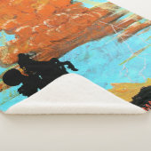 Blubblepazifische Decke Sherpadecke (3/4)