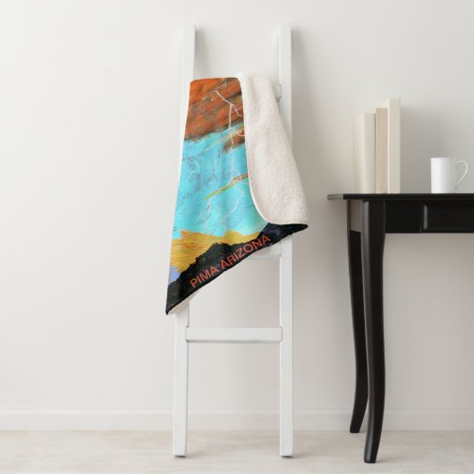 Blubblepazifische Decke Sherpadecke (Beispiel)