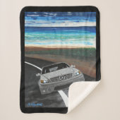 Blubblepazifische Decke Sherpadecke (Vorderseite)