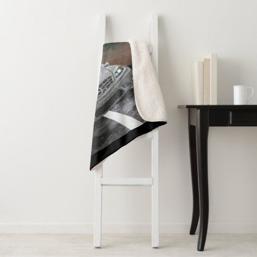 Blubblepazifische Decke Sherpadecke (Beispiel)