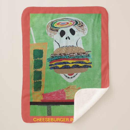 blubblepazifische Decken (Vorderseite)