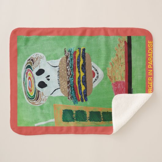 blubblepazifische Decken (Vorderseite (Horizontal))