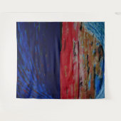 Blubblepazifische Tapisserie Wandteppich (Vorderseite (Horizontal))