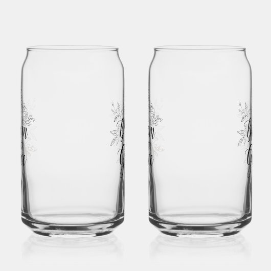 "Bluben mit Grace" Inspirationsstipendium Dosenglas (Rechts)