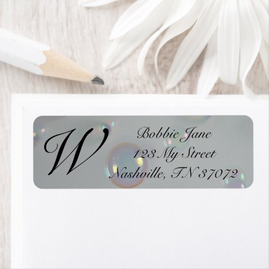 Blubenzeitmonogramm (Insitu)