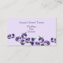 Bluberry Design Business Card