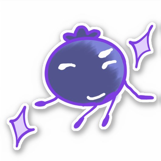 Blubs Aufkleber (Vorderseite)