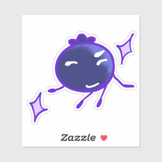 Blubs Aufkleber (Blatt)