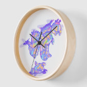 Blubs , bellen uhr (Winkel)