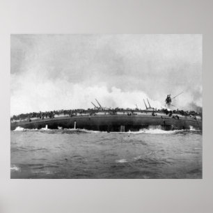 Blücher Sinks Poster