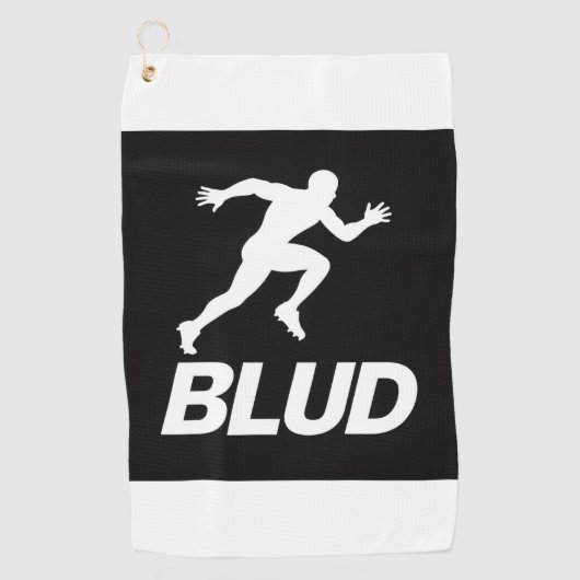 BLUD GOLFHANDTUCH (Vorderseite)