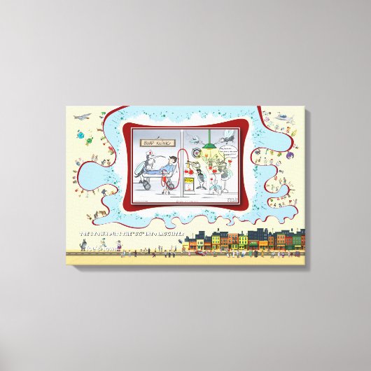 Blud Klinic | Valentine’s Day 24x16 Leinwanddruck (Vorderseite)