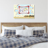 Blud Klinic | Valentinstag 24x16 Leinwanddruck (Insitu (Schlafzimmer))