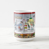 Blud Klinic | Valentinstag Klassischer Kaffeebeche Kaffeetasse (Mittel)