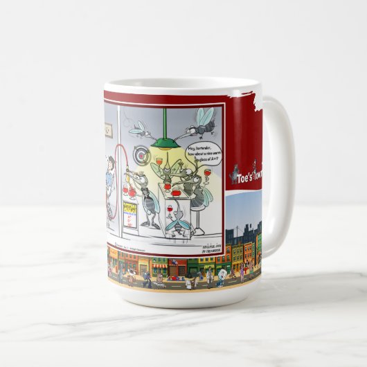Blud Klinic | Valentinstag Klassischer Kaffeebeche Kaffeetasse (VorderseiteRechts)