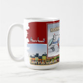 Blud Klinic | Valentinstag Klassischer Kaffeebeche Kaffeetasse (Links)
