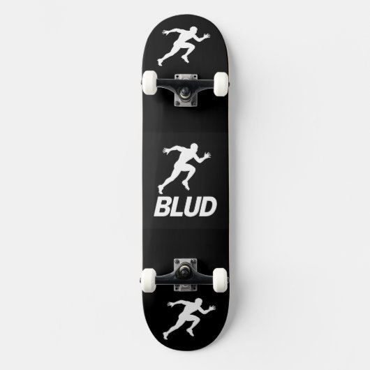 BLUD  SKATEBOARD (Vorderseite)
