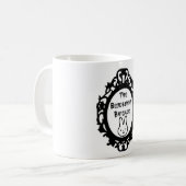 Bludbunny Brigaden-Tasse Kaffeetasse (Vorderseite Links)