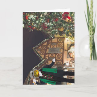 Bludeep...Frohe Weihnachten! Karte