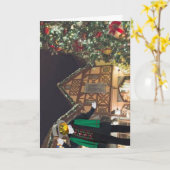 Bludeep...Frohe Weihnachten! Karte (Gelbe Blume)