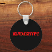 BLUDSKRYPT SCHLÜSSELANHÄNGER (Vorderseite)