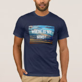 blue3, wo ist mymind? T-Shirt (Vorderseite)