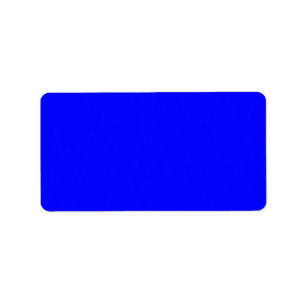 Blue 0303ff adressaufkleber
