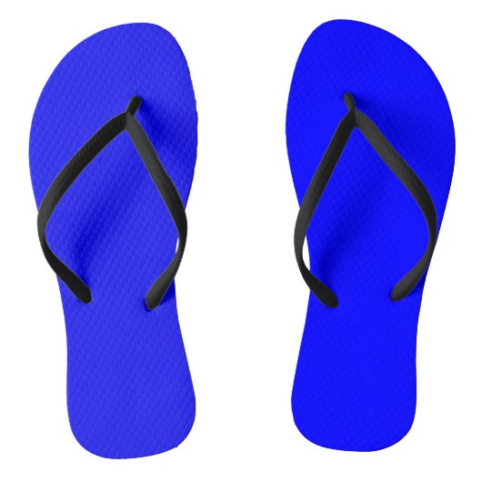 Blue 0303ff badesandalen (Fußbett)