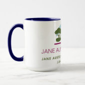 Blue 15 oz JASP 2021 Tasse (Links)