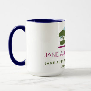 Blue 15 oz JASP 2021 Tasse