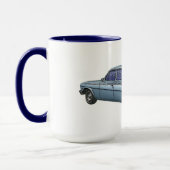 Blue 1962 Chevrolet Bahnhof Waggon. Tasse (Links)