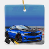 Blue_1LE Keramikornament (Vorderseite)