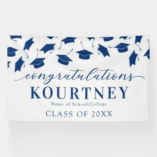 Blue-2025-Abschluss-Banner Banner (Horizontal)