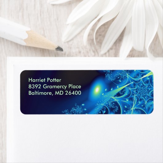 Blue 2 Abstrakt Art (Insitu)