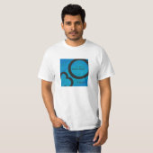 Blue 30 Decade Geburtstag T-Shirt (Vorne ganz)