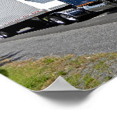 Blue 379 Walking Floor Poster (Ecke)