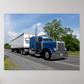 Blue 379 Walking Floor Poster (Vorne)