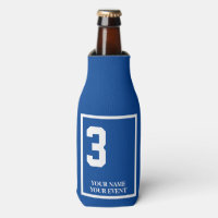 Blue 3 Personalisiert Racing Saddle Blanket