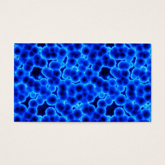 Blue 3D Cells (Vorderseite)