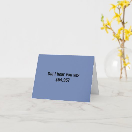 Blue 65. Medicare Geburtstagkarte Karte (Gelbe Blume)