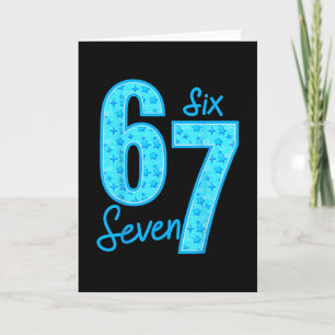 Blue 67 Lustiges Meme Karte