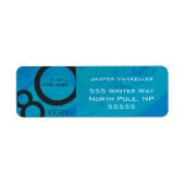 Blue 80 Decade Geburtstag (Vorne)