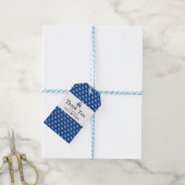 Blue 80er 90er-Throw Back Music Classic Geschenkanhänger (Mit Garn)