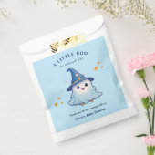Blue A Little Boo Halloween Baby Shower Geschenktütchen (Versiegelt)
