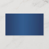 Blue Abacus Accounting Business Cards Visitenkarte (Rückseite)