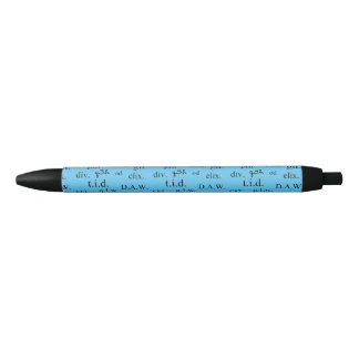 Blue Abbreviations Pen des Apothekers Kugelschreiber