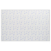 Blue ABC Fabric Stoff (Fat Quarter (45,7 x 55,9 cm))