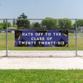 Blue Abschluss Class 2025 Banner (Insitu)