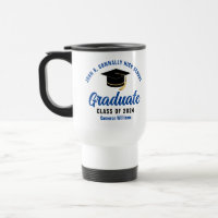 Blue Abschluss Custom Graduate Keepake